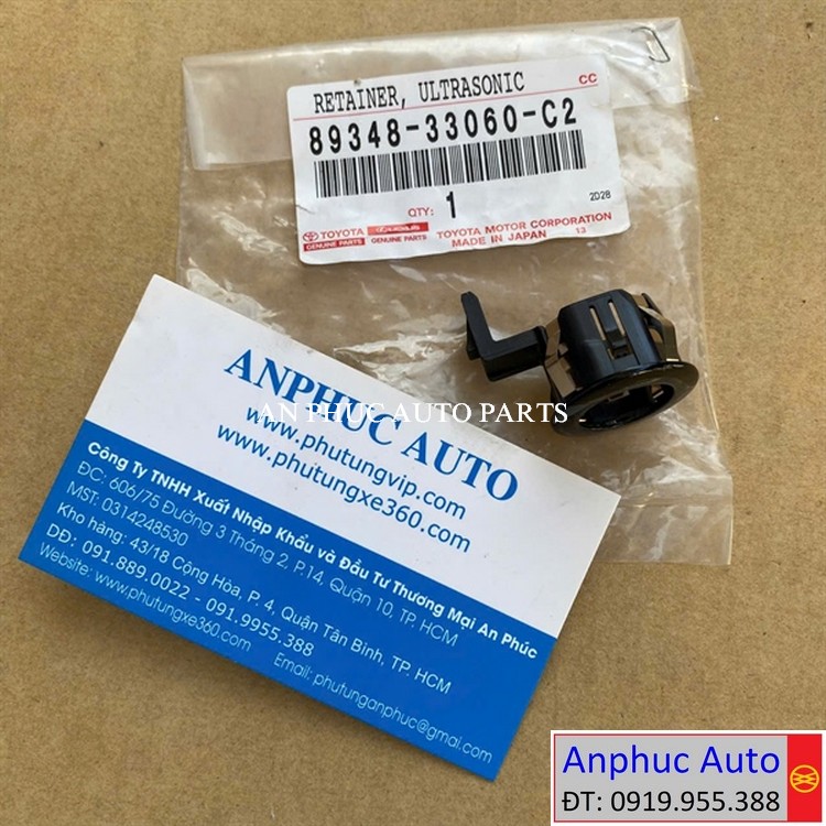 Giá bắt cảm biến báo lùi -Toyota 89348-33060-C2.jpg